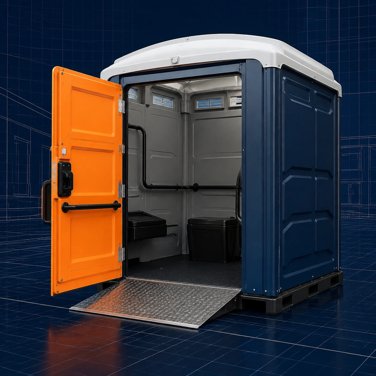 Portable restroom rental planning for Balch Springs, TX