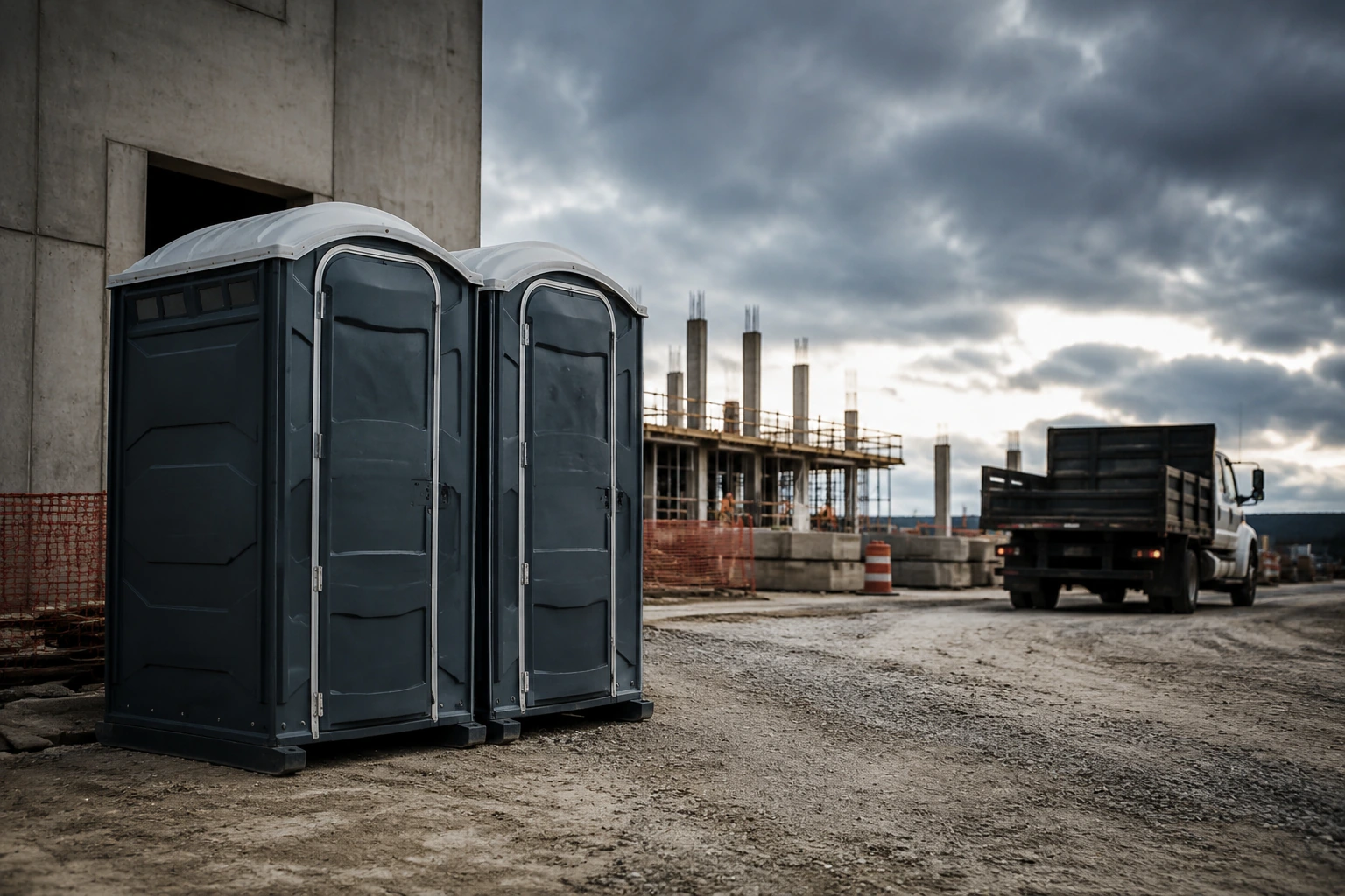Portable restroom rental planning for Sunnyvale, TX