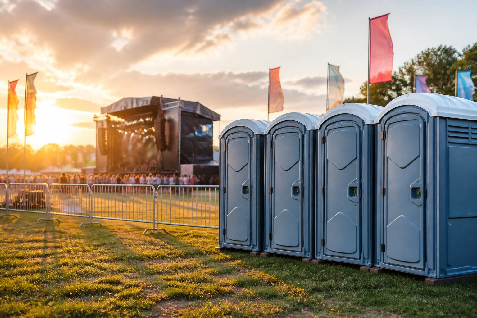 Portable restroom rental planning for Rowlett, TX