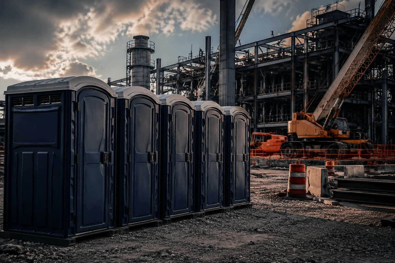 Portable restroom rental planning for Heath, TX