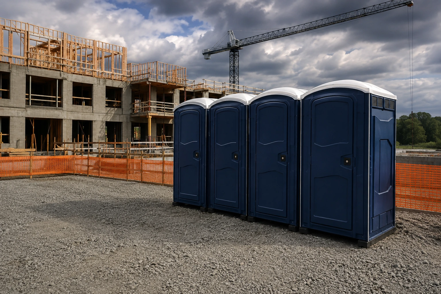 Portable restroom rental planning for Rockwall, TX